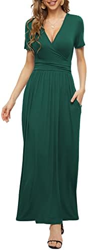 Women's Casual Dress with Pockets
