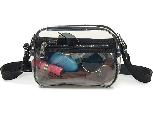 JanSport Clear Crossbody
