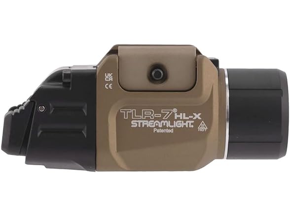 StreamLight 1000 Lumens TLR-7 HL-X USB Weapon Light FD