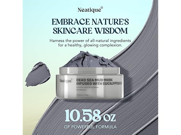 Face and Body Dead Sea Mud Mask