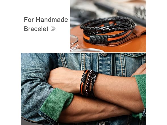 uxcell 20 Yards 3mm Round Leather Cord Lacing String Dark Green