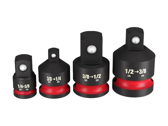 Milwaukee Shockwave Adapter Set