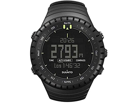 Suunto X002UFEIJ3 SUUNTO Core All Black Military Men's  (Open Box)