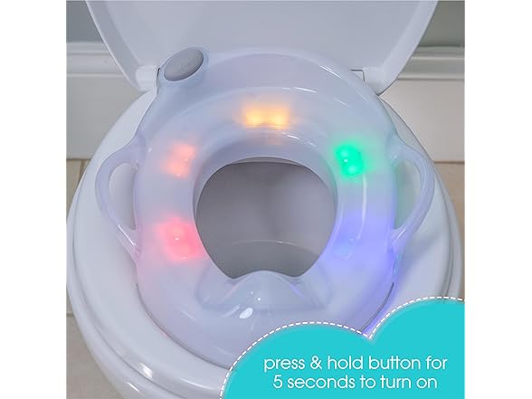 My Size Potty Ring Lights and Songs