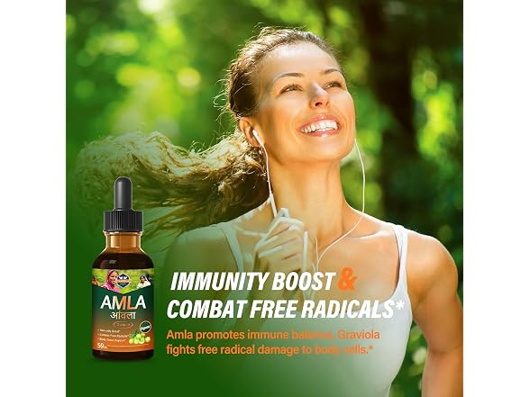 Amla Indian Gooseberry Liquid Extract