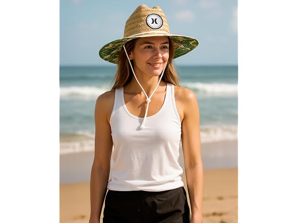 Hurley Women (OS) Straw Hat