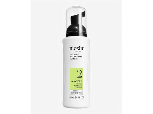 Nioxin System 2 Scalp + Hair Thick Leave on Trtmt
