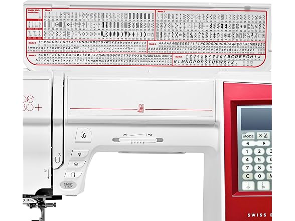 Elna eXcellence 680+ Fashion & Decor Edition Sewing Machine