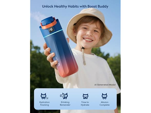 WATERH BOOST Kids Smart Water Bottle