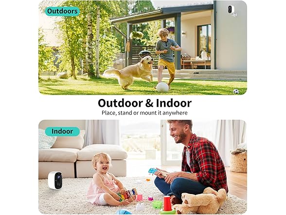 Tziarp Wireless Security Camera