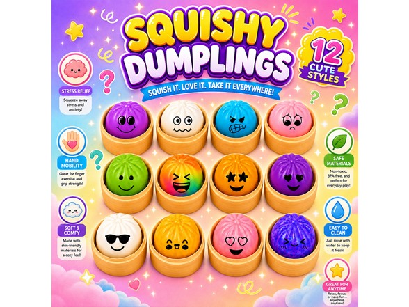 Twilight 12 Pack: Sensory Dumplings