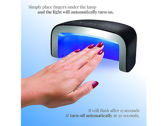 Sensationail Clean Prep & Cure Gel Nail Polish Kit