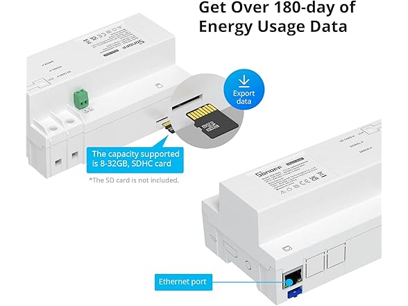 SONOFF Smart Stackable Power Meter