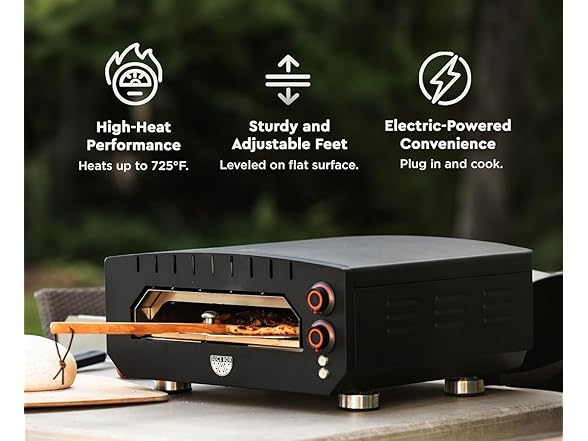 Outdoor Electric Pizza Oven