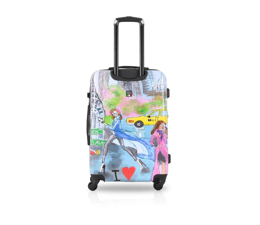 TUCCI Italy New York Love 3PC Luggage - Gallery 6