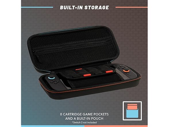 Hyperkin EVA Hard Shell Carrying Case for Switch 2