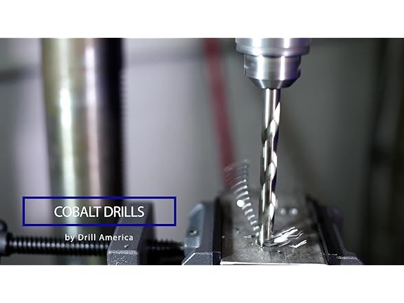 Drill America Drill America - D/ACO1/8P12 1/8" Cobalt