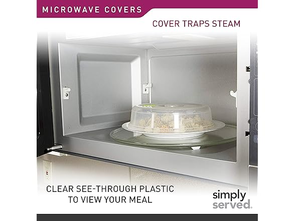 Simply Served Steam Vents, 5pk