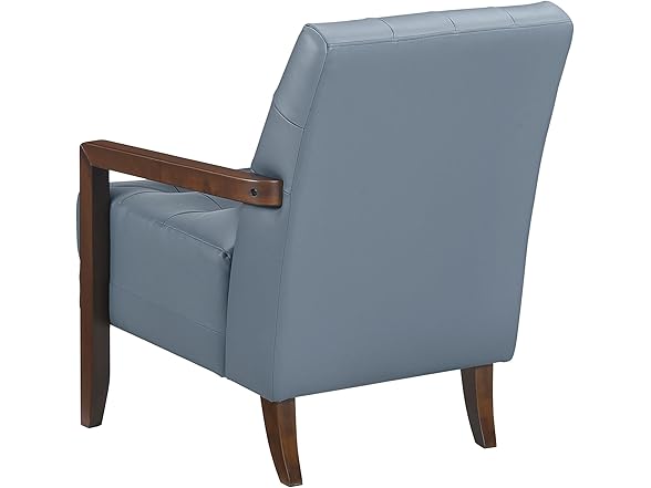 Lexicon Crafton Leather Chair Blue