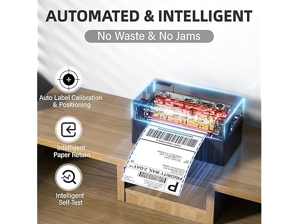 PEDOOLO Bluetooth Thermal Printer Packages