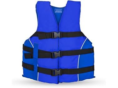 $19.99, Was $29.99, 33% Off! MW Watersports Youth Universal Life Vest USCG Approved dealfomo
