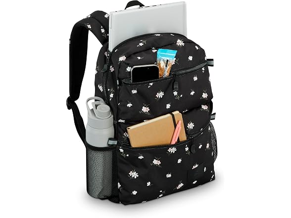 High Sierra Everclass Backpack -One Size, Floral Black