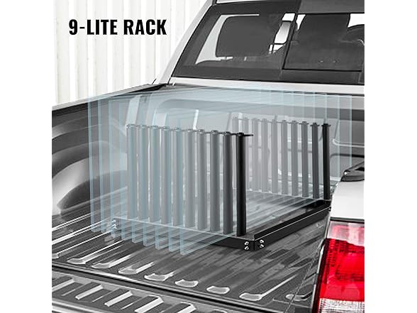 VEVOR Windshield Rack 9-Lite