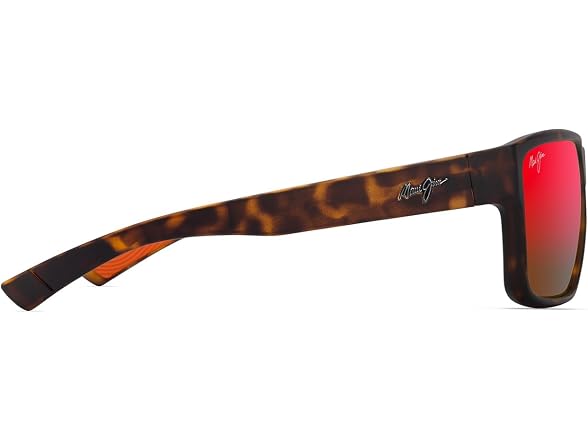 Maui Jim Uila Matte Dark Havana / Orange