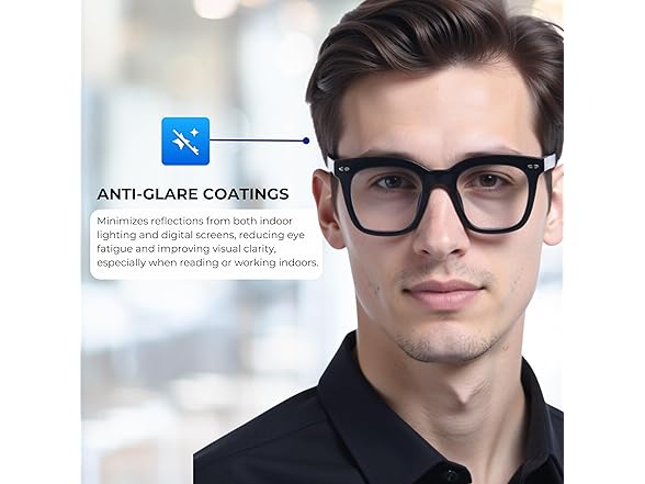 UP Eyewear Reading Glasses Black