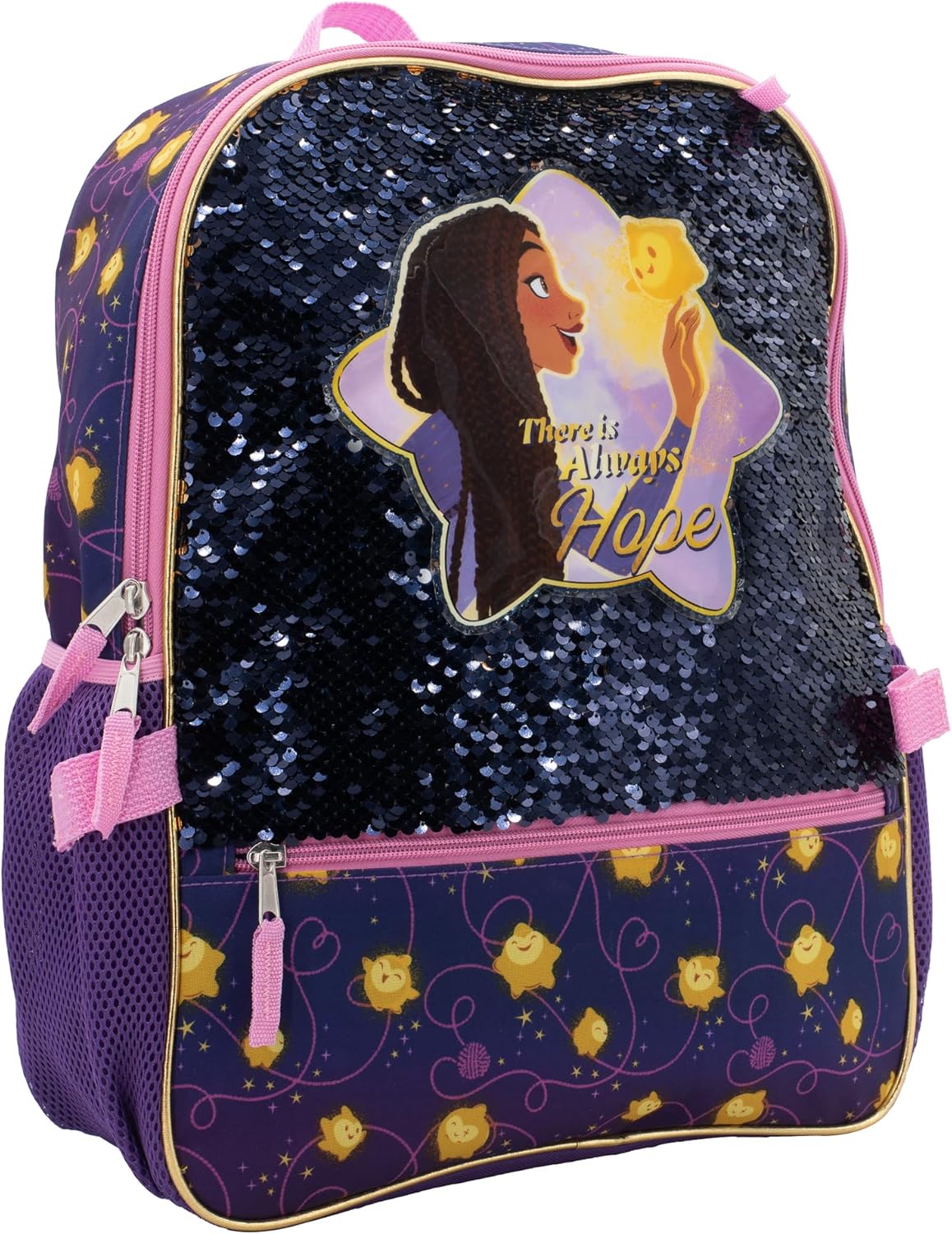 (4 Piece) 16" Disney Wish Backpack - Gallery 10