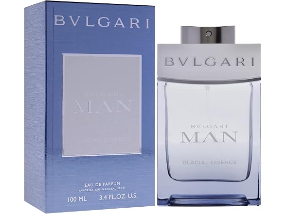BULGARI LAB-BGNMES34 3.4 OZ Bulgari Man Glacial Ess
