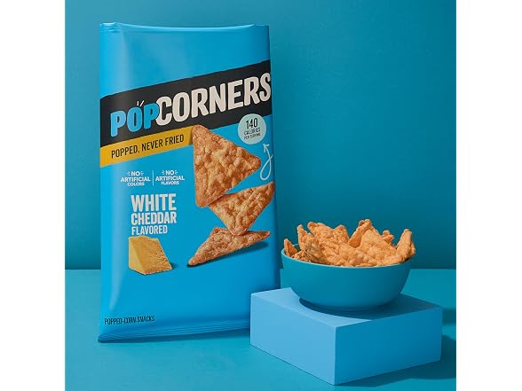Popcorners Popped Corn Snacks