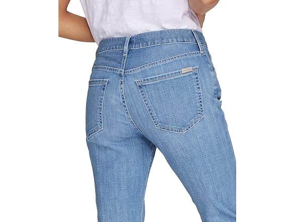 Eddie Bauer Women (16) Boyfriend Weathered Jeans