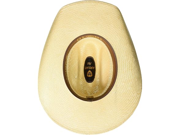 Ariat Unisex (7 3/8) Adult Leather Sweatband Hat