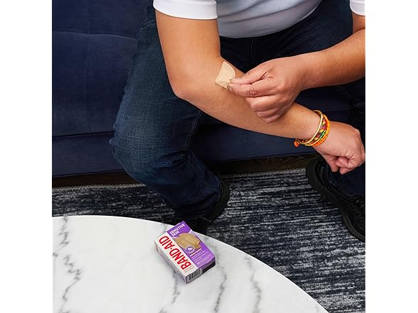 Band-Aid Sensitive Skin Assorted 20ct