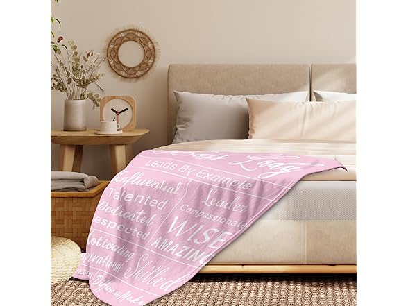 Ordfuarn Christmas Boss Lady Blanket