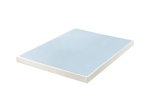 MELLOW 4" Metal Box Spring Foundation
