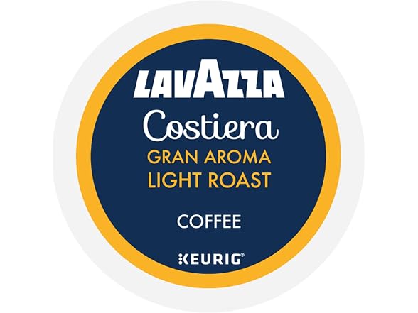 60Ct Lavazza Costiera Gran Aroma, Single-Serve K-Cups