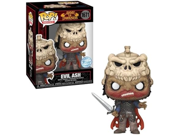 Funko Pop Evil Ash Army of Darkness