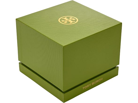 Tory Burch Women's Mini Eleanor Back/ Gold Watch