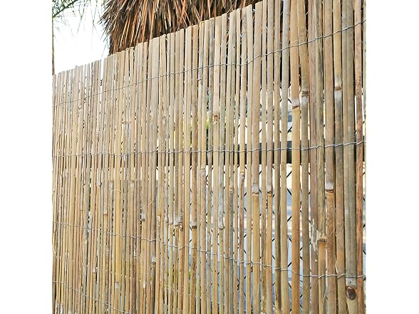 Forever Bamboo Fence Panel 6x6ft2-Pack