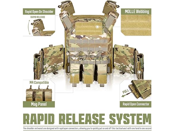 GFIRE Tactical Vest