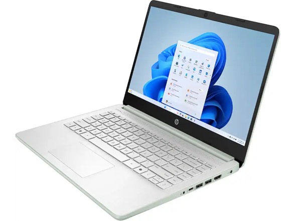 HP 14" N150 4GB 128GB UFS Willow Green Laptop