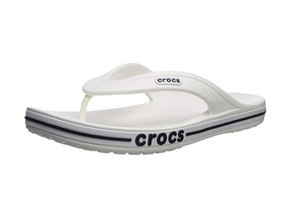 Crocs Bayaband Unisex Flip White/Navy