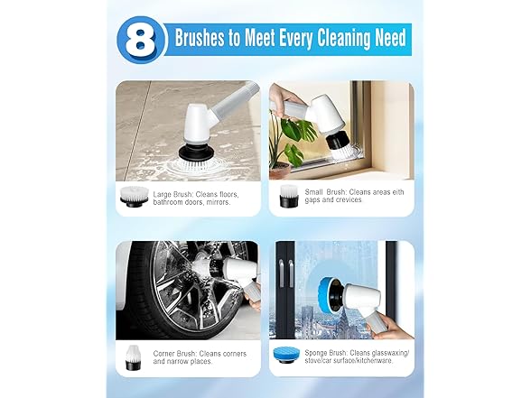 Electric Spin Scrubber