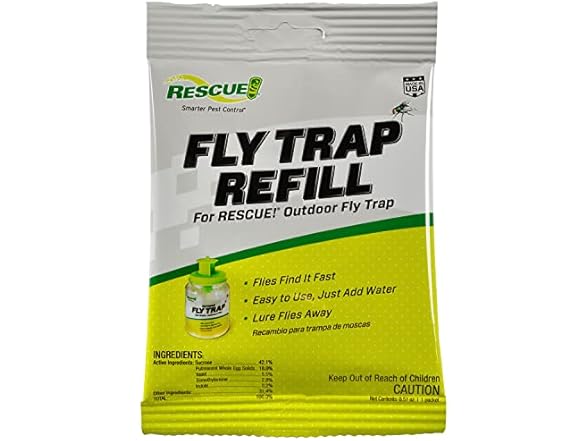 RESCUE! Reusable Fly Trap Bait