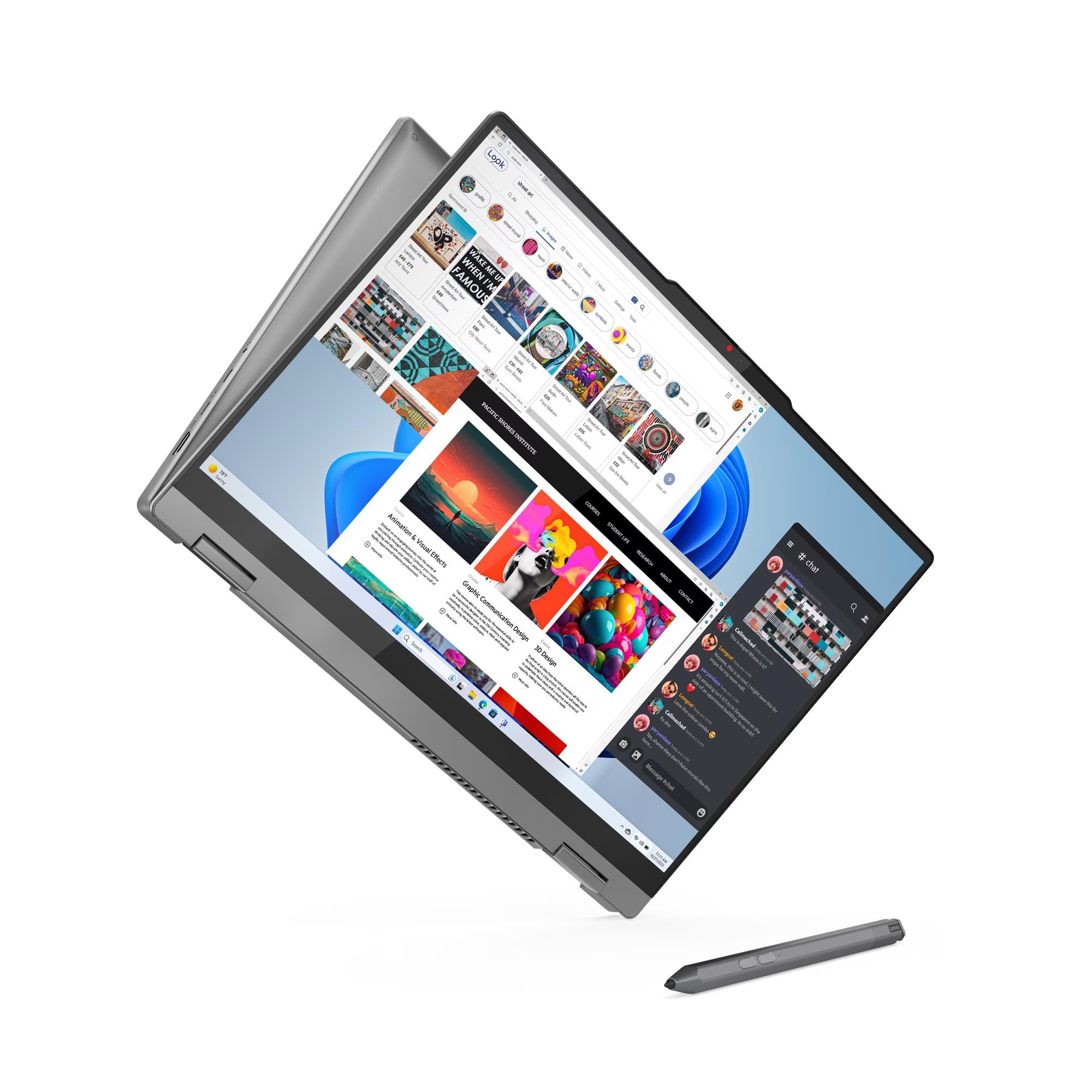 Lenovo IdeaPad 5 2-in-1 16" Laptop - Gallery 13