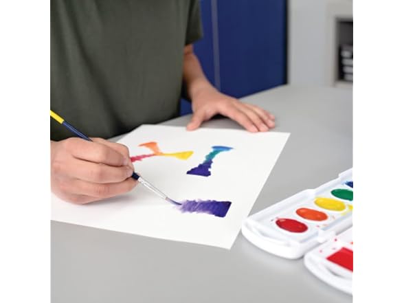 UCreate Watercolor Paper, Bulk, 140 Lb., Whit