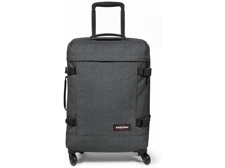 Eastpak 44L Small Wheeled Luggage Black Denim