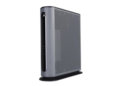 $44.99, Was $99.99, 55% Off! Motorola Wi-Fi Router Combo with Power Boost dealfomo